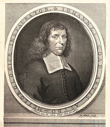 Portrait of John Goad